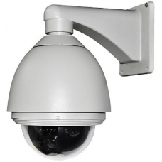 6.9-Inch 480TVL Outdoor / Indoor 23X Zoom Speed Dome PTZ CCTV Camera